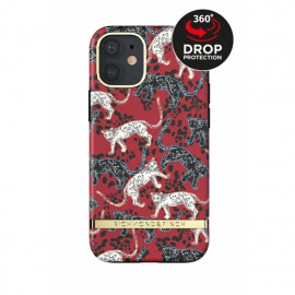 Richmond & Finch Freedom Series iPhone 12 / iPhone 12 Pro Red Leopard