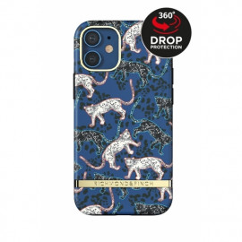 Richmond & Finch Freedom Series iPhone 12 Mini Blue Leopard