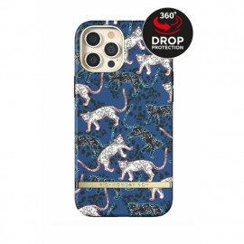 Richmond & Finch Freedom Series iPhone 12 Pro Max Blue Leopard