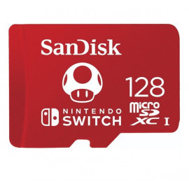 SanDisk microSDXC Nintendo Switch (128 GB)