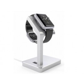 Satechi Aluminium Apple Watch Stand zilver 