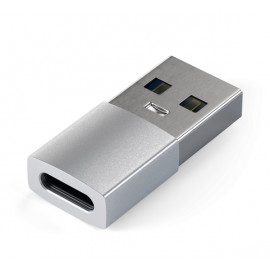 Satechi - Adattatore USB-A a USB-C - Argento 