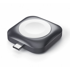 Satechi - Base di ricarica magnetica USB-C per Apple Watch