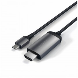Satechi -  Cavo da USB-C a 4K HDMI - Space Gray