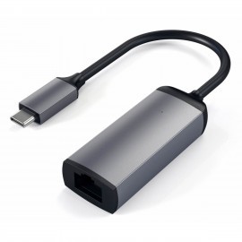 Satechi USB-C naar Ethernet Adapter Space Gray