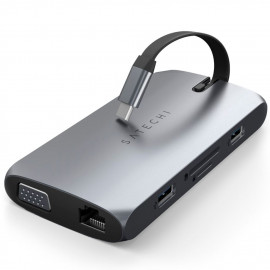 Satechi - Hub da viaggio / Adattatore Multiporta USB-C 
