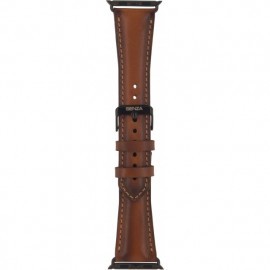 Senza Desire Leather Strap Apple Watch 42 / 44 mm cognac