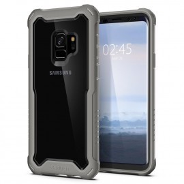Spigen Galaxy S9 Case Hybrid 360 grijs