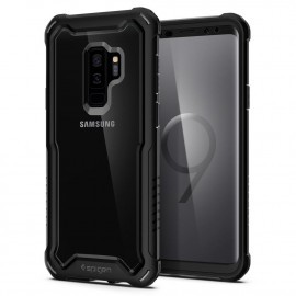 Spigen Hybrid case Galaxy S9 Plus zwart