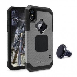 Rokform Rugged case iPhone X / XS gunmetal zwart