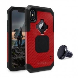 Rokform Rugged case iPhone X / XS rood