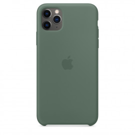 Apple - Cover in silicone per iPhone 11 Pro Max - Pine Green
