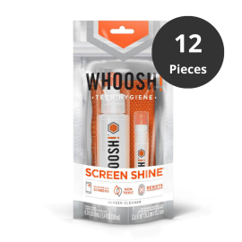 Whoosh - Detergente per schermi Screen Shine Duo - 12 pezzi