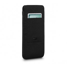 Sena Ultraslim Wallet - Custodia portacarte iPhone 13 Mini - Nero