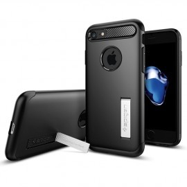 Spigen Slim Armor iPhone 7 / 8 / SE 2020 zwart