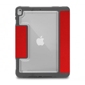 STM Dux Plus Duo case iPad 10.2 (2019/2020/2021) rood