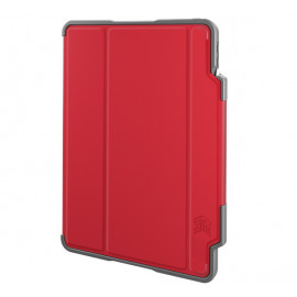 STM - Custodia Dux Plus per iPad Air 10.9'' (2020 / 2022) - Rosso