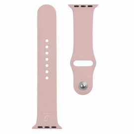 Tactical - Cinturino tattico in Silicone per Apple Watch 38 / 40 / 41 mm - Rosa