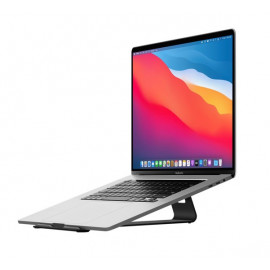 Twelve South ParcSlope II standaard MacBook & iPad zwart