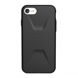 UAG Hard Case Civilian iPhone 7/8/SE 2020 zwart