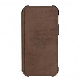 UAG Metropolis Leather Hard Case iPhone 12 Mini bruin