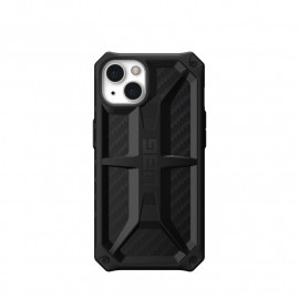 UAG - Custodia rigida Monarch per iPhone 13 - Carbon fibre