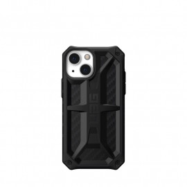 UAG - Custodia rigida Monarch per iPhone 13 Mini - Carbon fiber