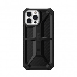 UAG - Custodia rigida Monarch per iPhone 13 Pro Max - Carbon fiber
