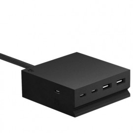 usbepower HIDE PD 57W 5-in-1 table charger zwart