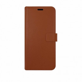 Valenta - Cover case Gel Skin per iPhone 13 Pro Max - Marrone