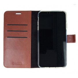 Valenta Booklet Leather Gel Skin iPhone 11 Pro bruin
