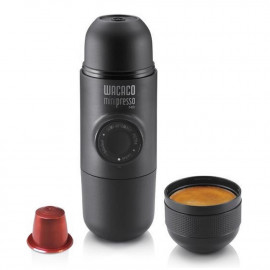 Wacaco Minipresso Portable Nespresso Capsules Machine black