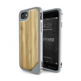 X-doria Defense Lux Cover iPhone 7 / 8 / SE 2020 bamboo