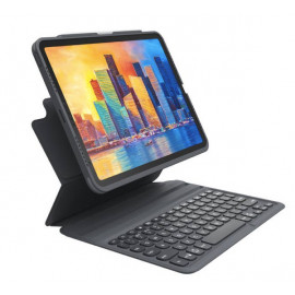 ZAGG Pro Keys Wireless Keyboard Bookcase iPad Air (2020) grey