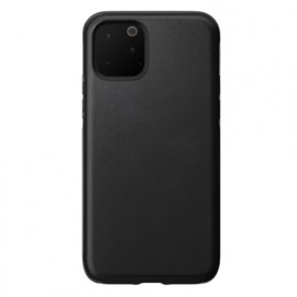 Nomad - Cover Rugged in pelle per iPhone 11 Pro - Nero