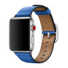 Apple Classic Buckle - Cinturino per Apple Watch 38mm / 40mm / 41mm - Electric Blue (4th Gen)