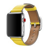 Apple Classic Buckle - Cinturino per Apple Watch 38mm / 40mm / 41mm - Spring Yellow (4th Gen)