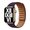 Apple Leather Link - Cinturino in pelle Apple Watch 38mm / 40mm / 41mm - M/L - Dark Cherry