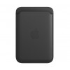 Apple - Porta carte di credito MagSafe in pelle per iPhone - Nero