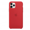 Apple - Cover in silicone per iPhone 11 Pro - Rosso