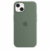Apple - Cover MagSafe in silicone per iPhone 13 - Eucalyptus