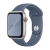 Apple Sport Band - Cinturino per Apple Watch 42mm / 44mm / 45mm / 49mm - Alaskan Blue