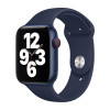 Apple Sport Band - Cinturino per Apple Watch 42mm / 44mm / 45mm / 49mm - Deep Navy