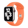 Apple Sport Band - Cinturino per Apple Watch 42mm / 44mm / 45mm / 49mm - Kumquat