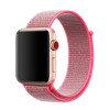Apple Sport Loop - Cinturino per Apple Watch 42mm / 44mm / 45mm / 49mm - Hot Pink