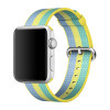 Apple Woven Nylon - Cinturino per Apple Watch 42mm / 44mm / 45mm / 49mm - Pollen