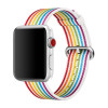 Apple Woven Nylon - Cinturino per Apple Watch 38mm / 40mm / 41mm - Pride Edition
