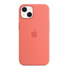 Apple - Cover MagSafe in silicone per iPhone 13 - Pink Pomelo