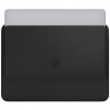 Apple - Custodia in pelle per MacBook Pro 15'' (2016 - 2019) - Nero
