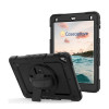 Casecentive Handstrap Pro - Case con impugnatura per iPad Mini 4 / 5 - Nero